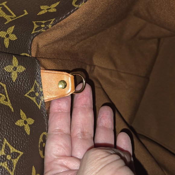 Louis Vuitton Cabas Alto Tote XL Monogram Vintage - Picture 12 of 16